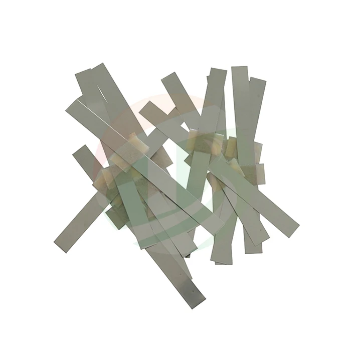 Pure Nickel Tabs  Aluminum Tabs For Lithium Ion Battery Research