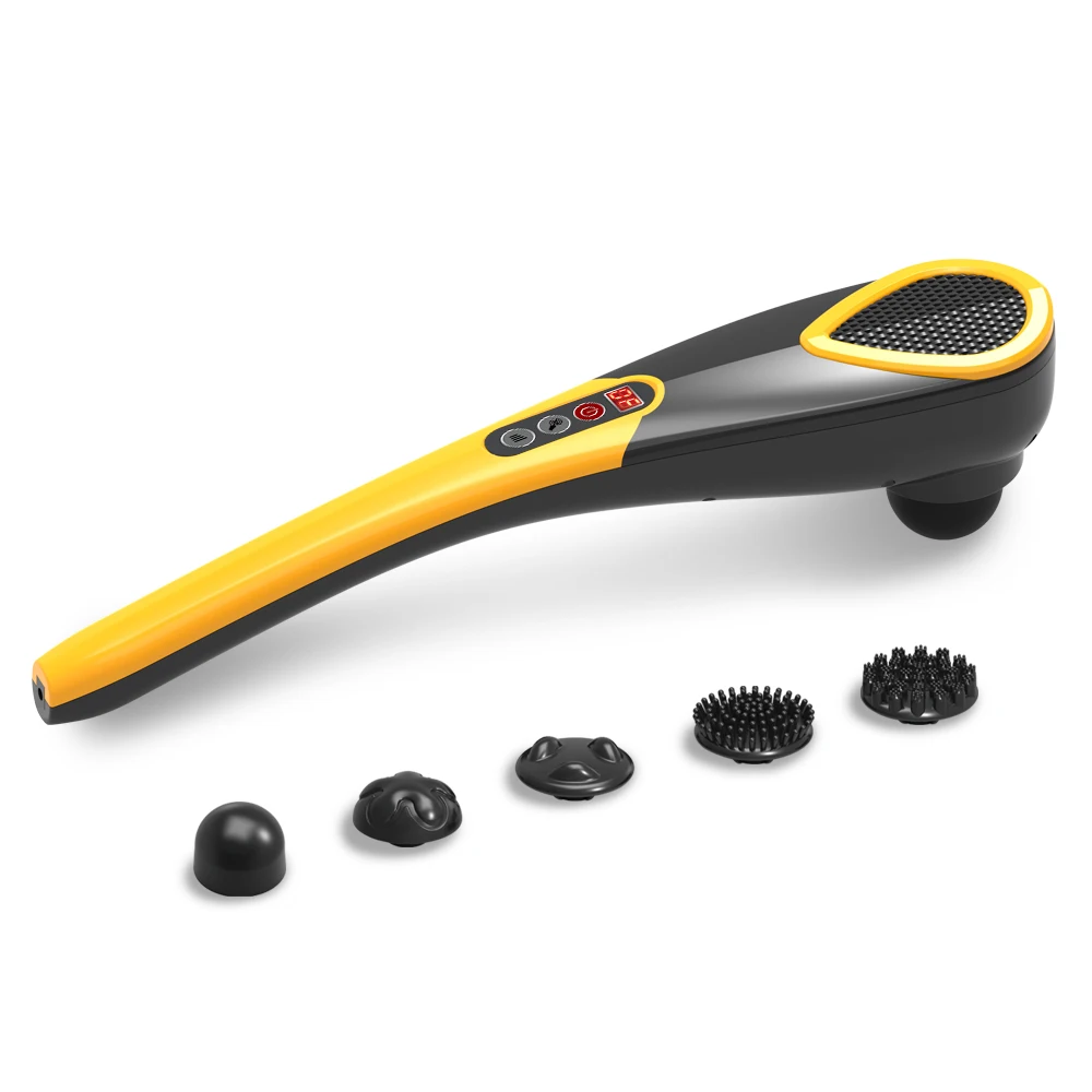 
PL-621 Wireless Hand Held Electric Vibrating Shiatsu Body Hammer Massager 