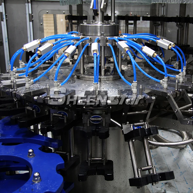 
Drinking Water Glass Bottle Filling Machine 