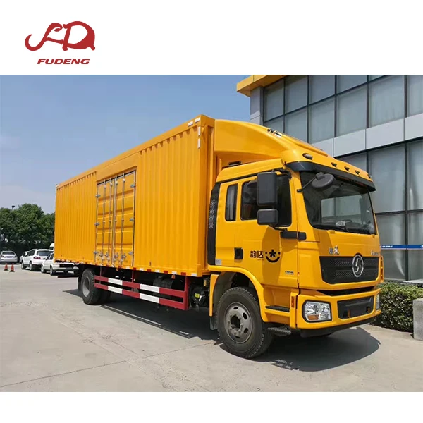Shacman новый грузовик-фургон L3000 4x2 6x4 240hp 270hp