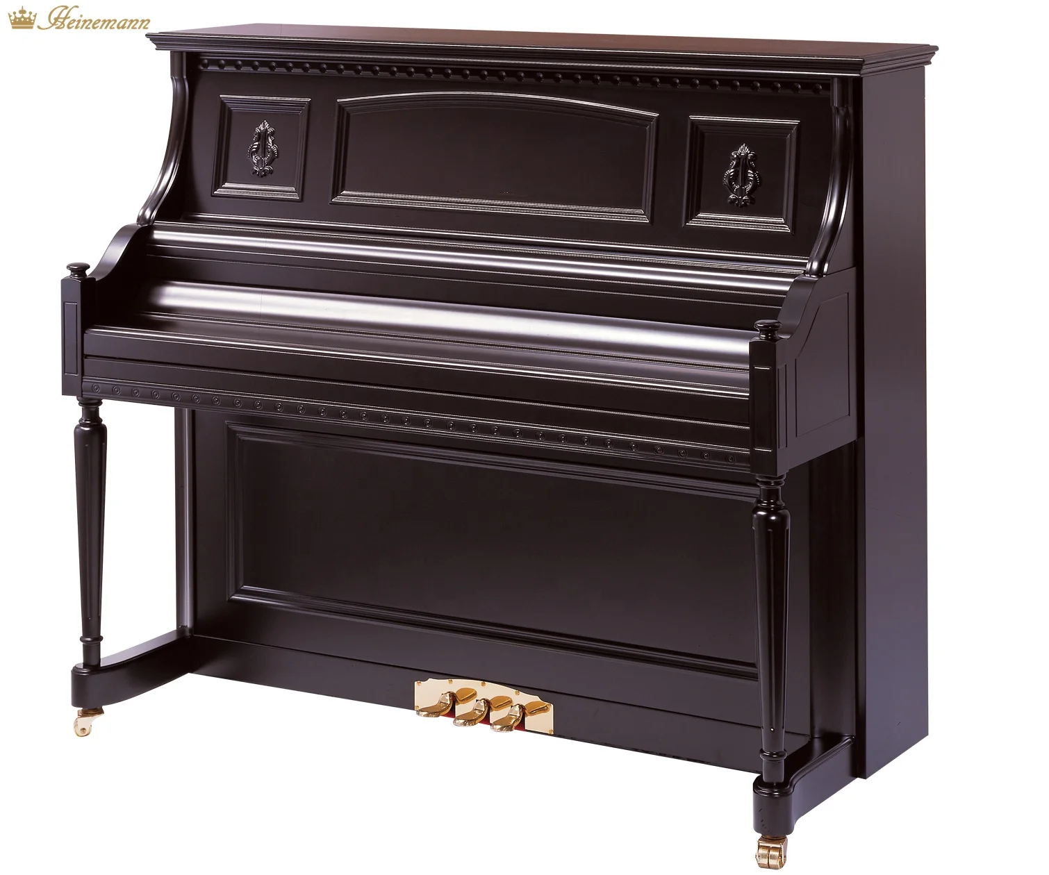 Professional Factory Black Vertical Mechanical Upright Piano