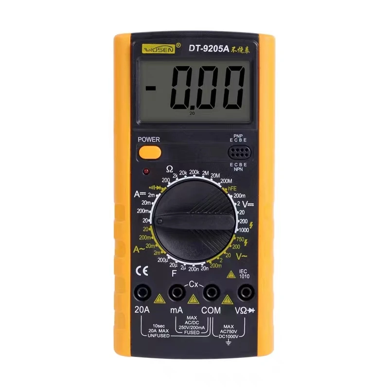 Digital Multimeter maintenance multi-kinetic energy electrical multimeter automatic switch Multimeter