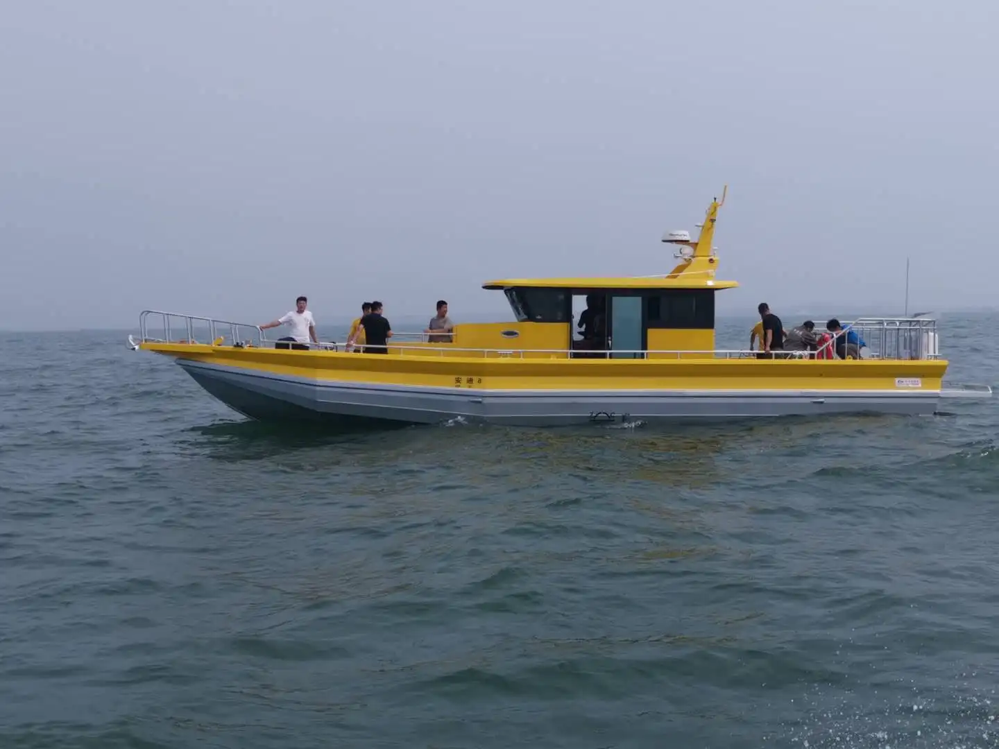14m pilot house boat line на продажу