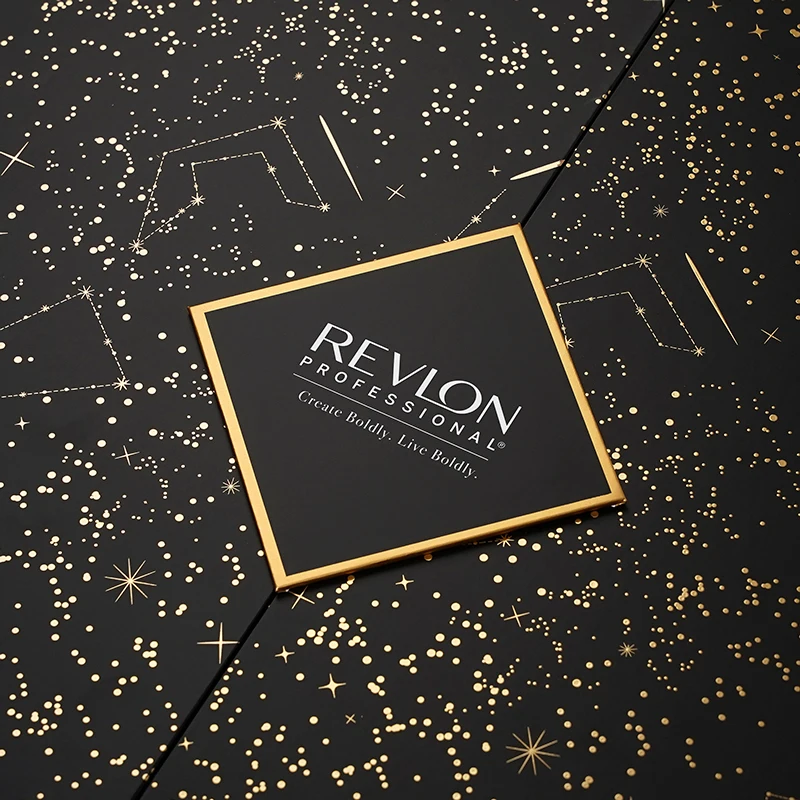 Advent Calendars Christmas Surprise Double Door Magnetic Gift Box Chocolate Dessert Package Paper Box Hard Cardboard Custom Logo