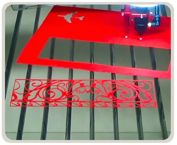 4040 mini acrylic logo nameplate decoration co2 laser engraving cutting machines