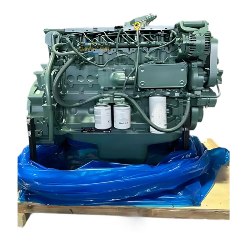 Лидер продаж экскаватор V8 v12 дизельный двигатель распродажа D13 D7D D12 D6E D4D D6D D7E 6-цилиндровый для VOLVO Сменный