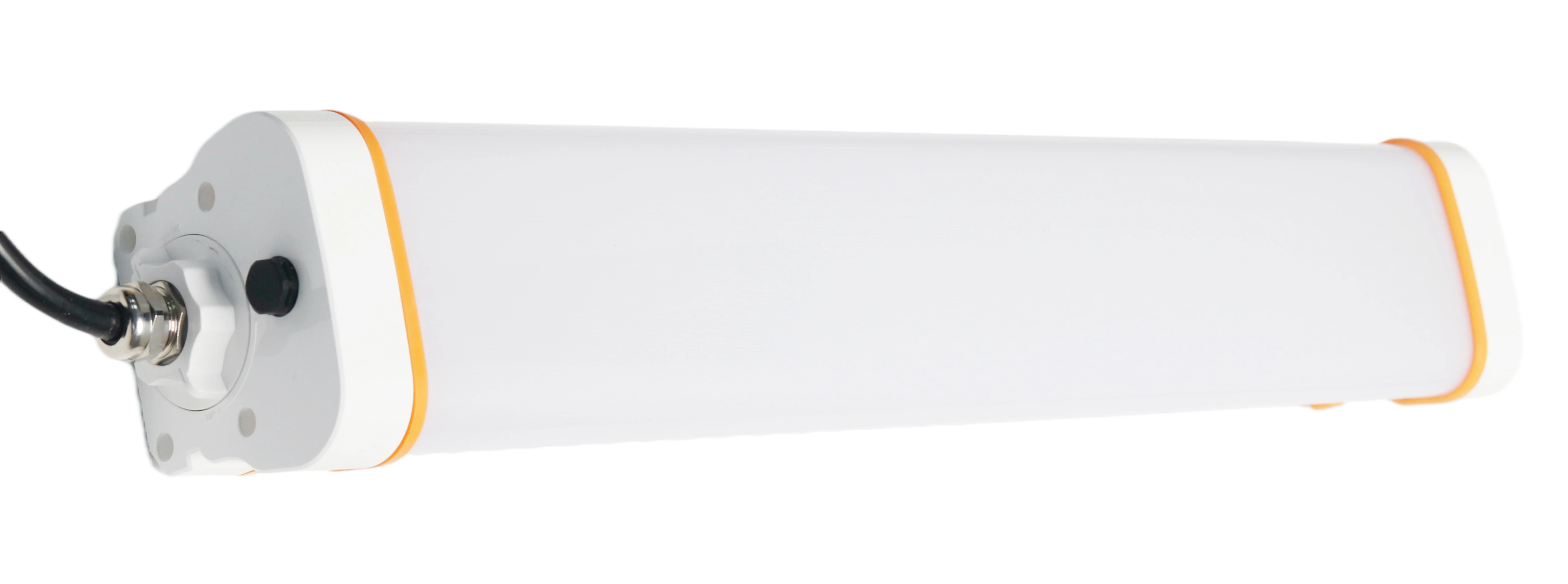 600MM 50W Tri-proof LED Tube  IP66 Waterproof LED Lamp for Garage Basement Warehouse