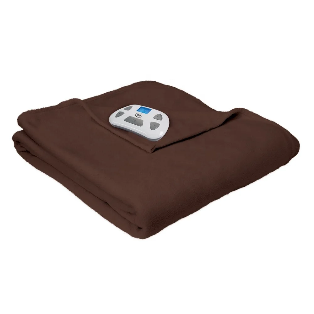 High Quality Custom Heating 180 X 130 Cm 3 Heat Wearable Heated Electric Blanket
