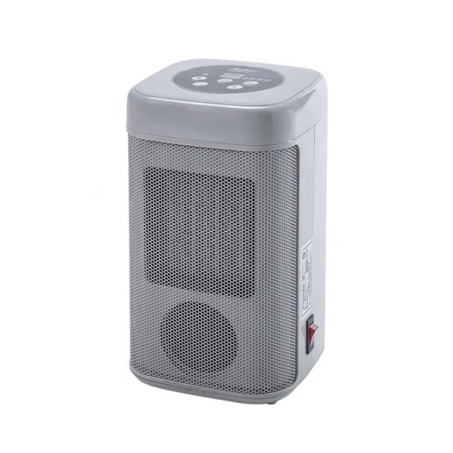 Personal space 3s fast heating bluetooth speaker portable tabletop electric heater