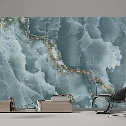 George Blue Marble Polished Tiles 1200x600mm Polished Tiles for Living & Bath