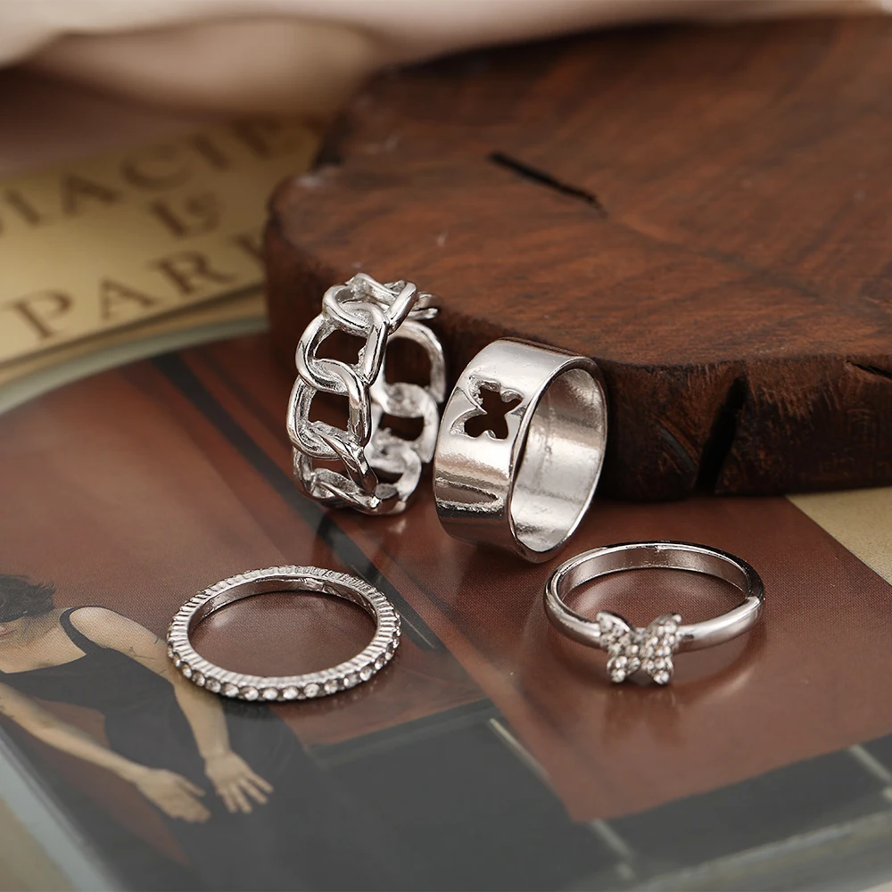 Best Quality Low Price Convenient Practical Plain Rings High End Fine Jewelry Ring