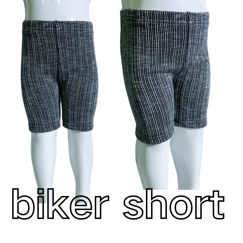 Boys Clothing Shorts Summer Knitted Shorts Pull on Short pant Unisex Children Customize Kids Biker Shorts