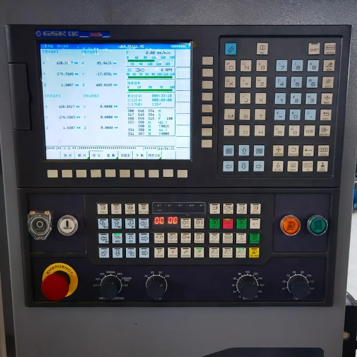 VMC750  vertical machining center CNC milling machine