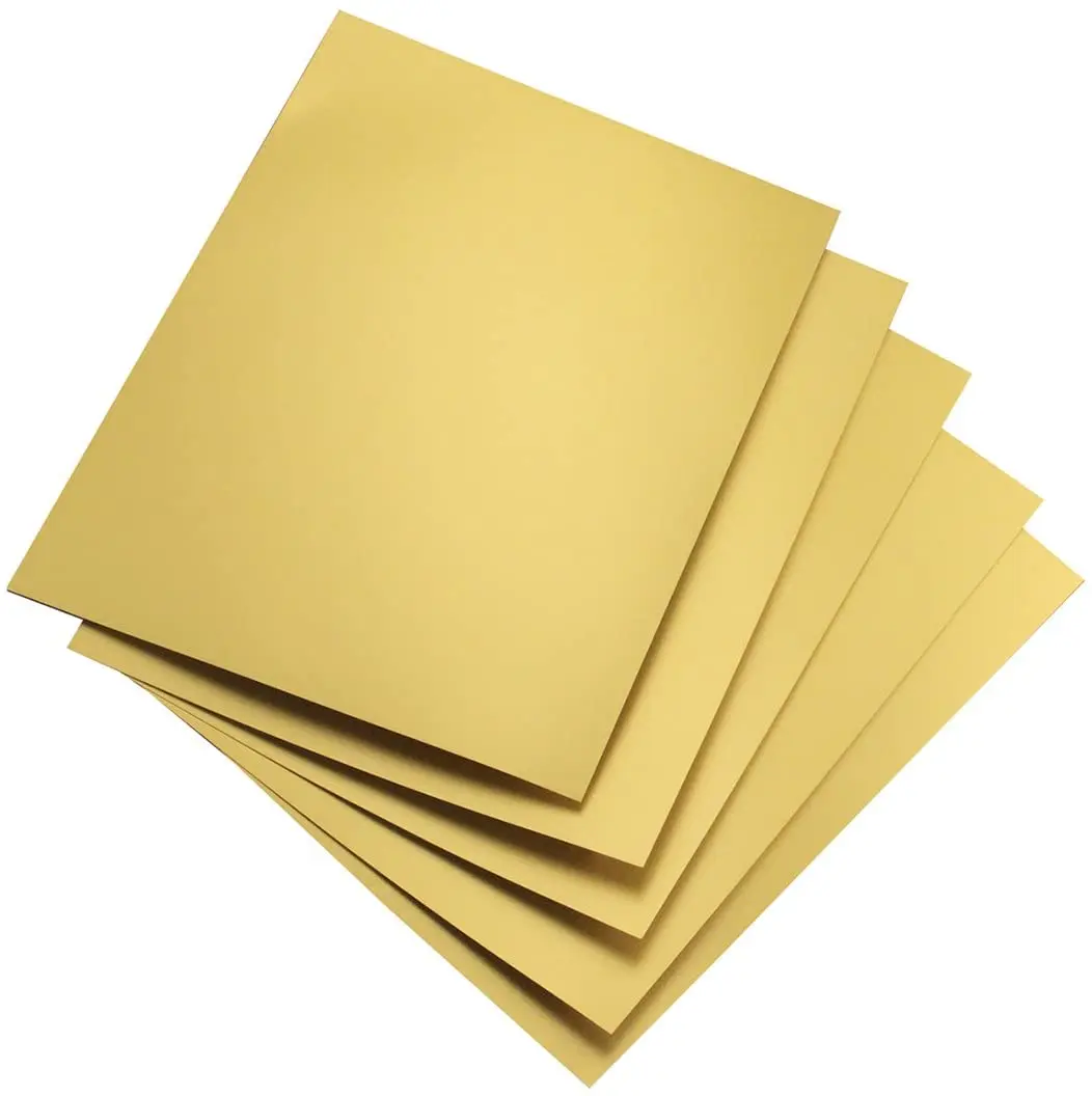 A4 Cardstock PET Metallic Cardstock Foil Cardstock Paper