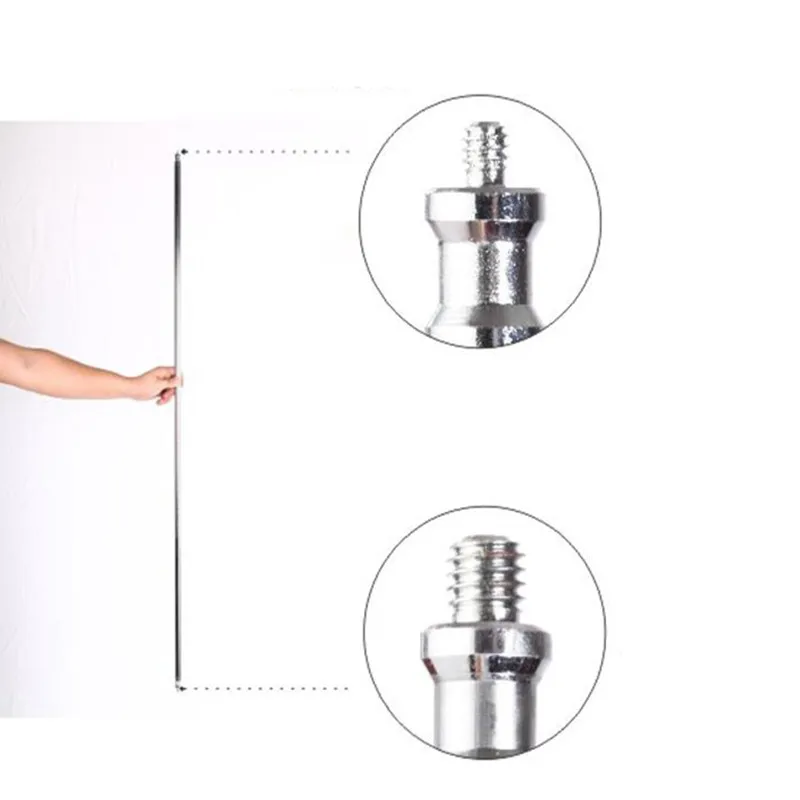 Photographic Light stand crossbar  Boom Arm 127cm Magic arm for Photo studio C-stand