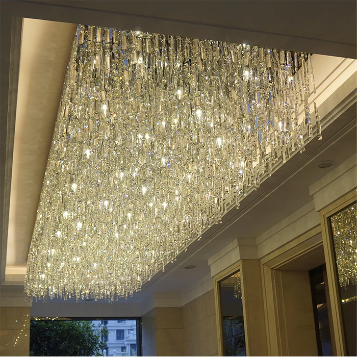 Профессиональная хрустальная люстра с сертификатом Ce