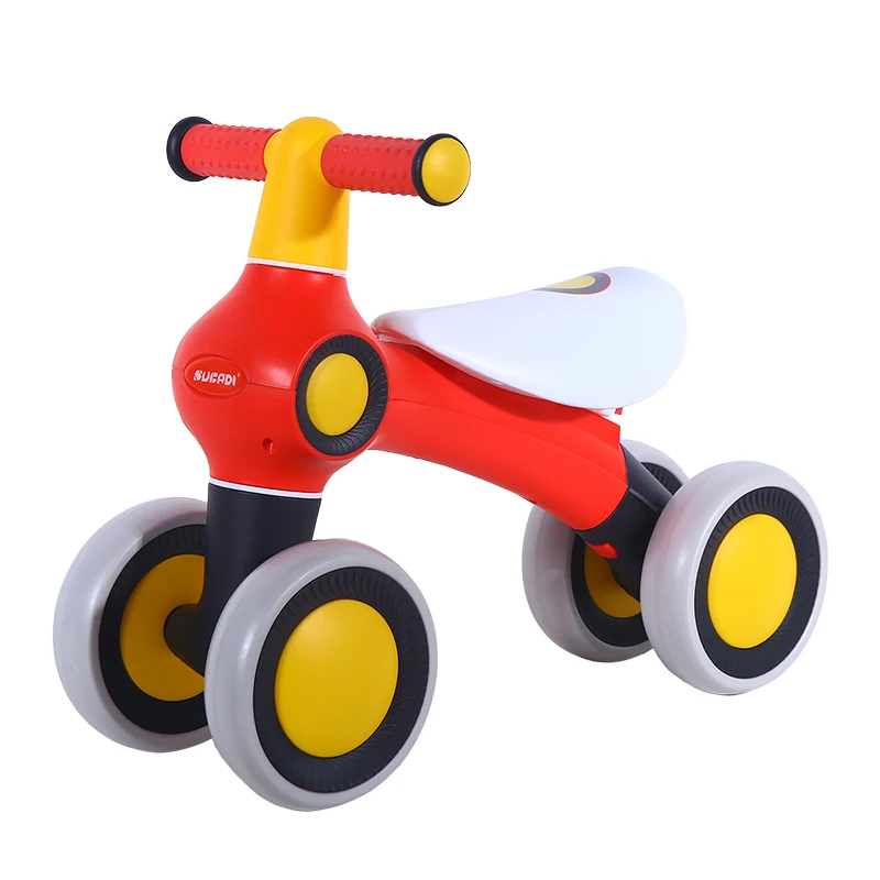 manufacture OEM  kids push car plastic ride on baby toy car kick scooter children balance bike toddler trike baby walker