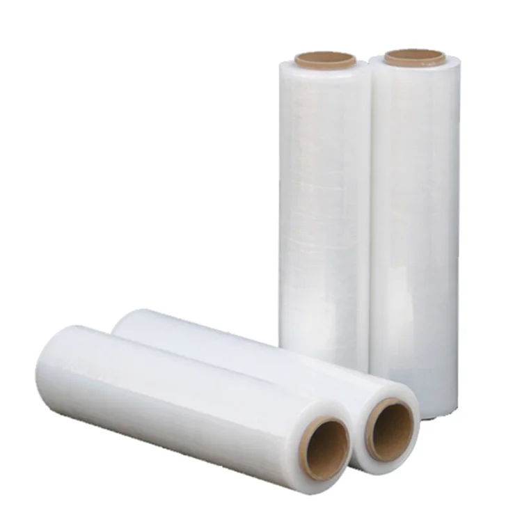 Wrapping Film Lldpe Shrink Wrap Plastic Packing Shrink Film Wrap Roll Polyethylene Clear Stretch Film