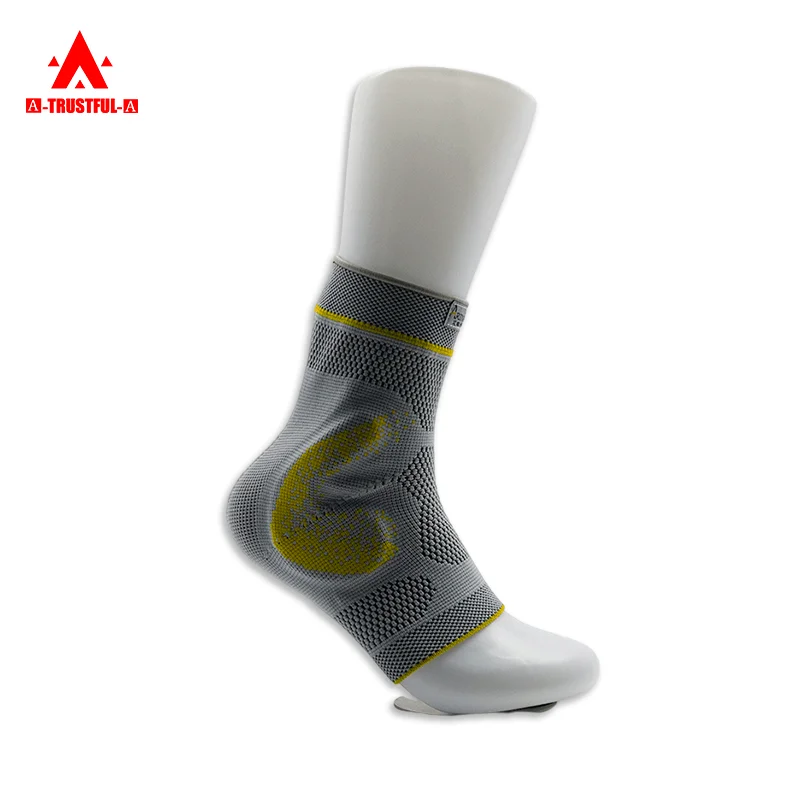 Amazon Hot Selling Neoprene Ankle Protector Compression Running Sports Anti-sprain Ankle Brace