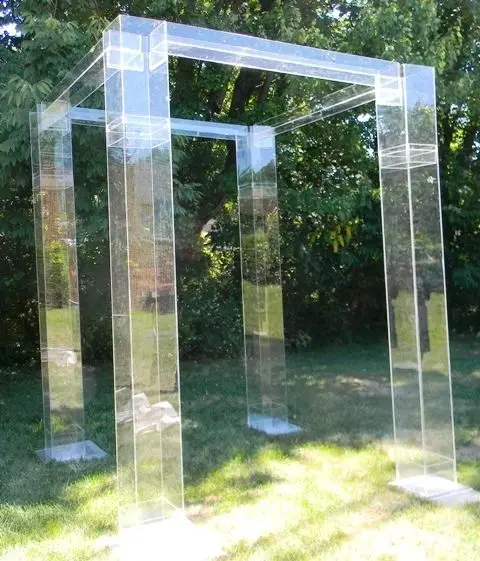 Роскошный свадебный фон A & C цветочный зеркальный арочный стул красивая свадебная беседка из магазина мечты для свадьбы