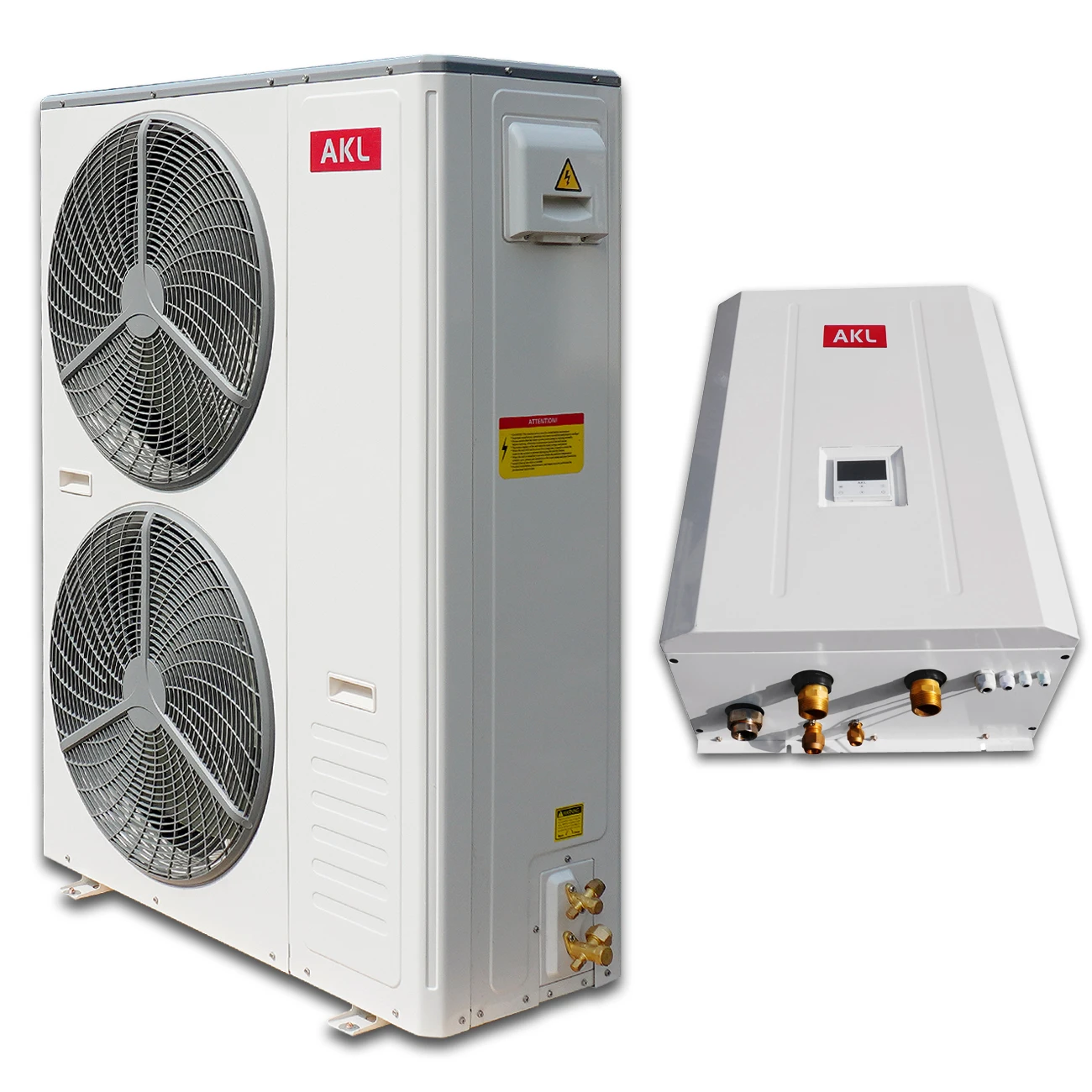 AKL Low Temp -30degree ERP Level A +++  Split DC Inverter EVI Air to Water Heat Pump manufacturer