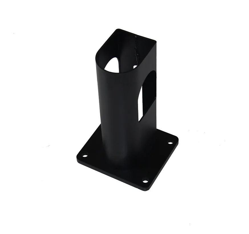 Perforated galvanized Steel Square tube with circular shaped holes