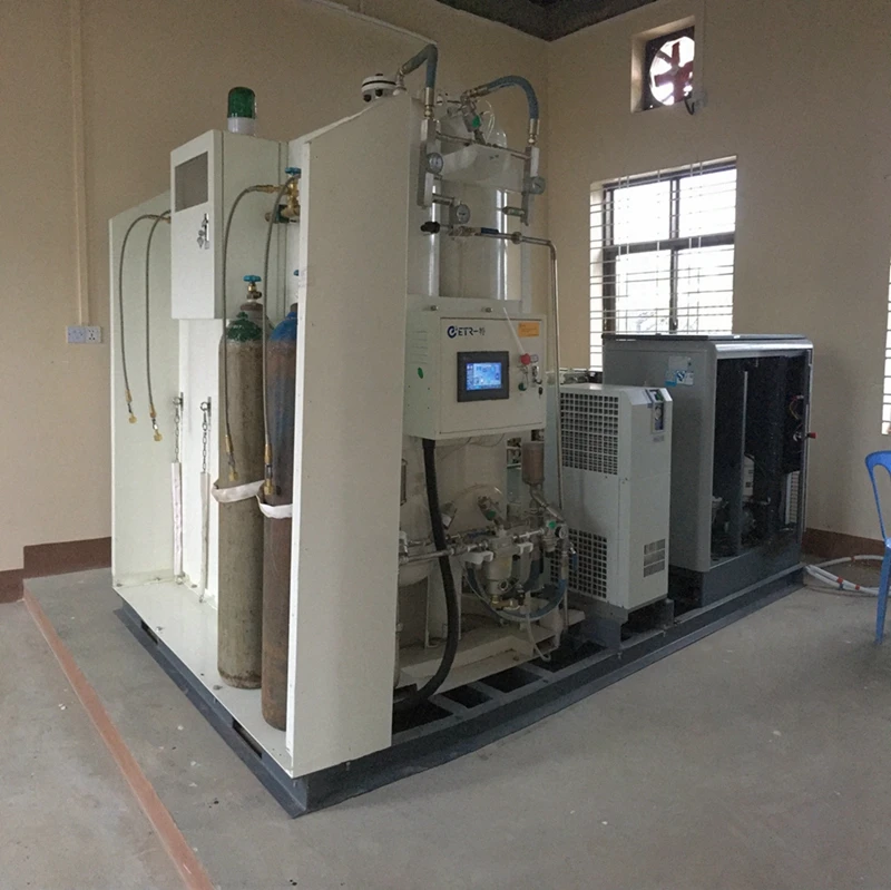 CBO Type China made oxygen plant planta de oxigeno