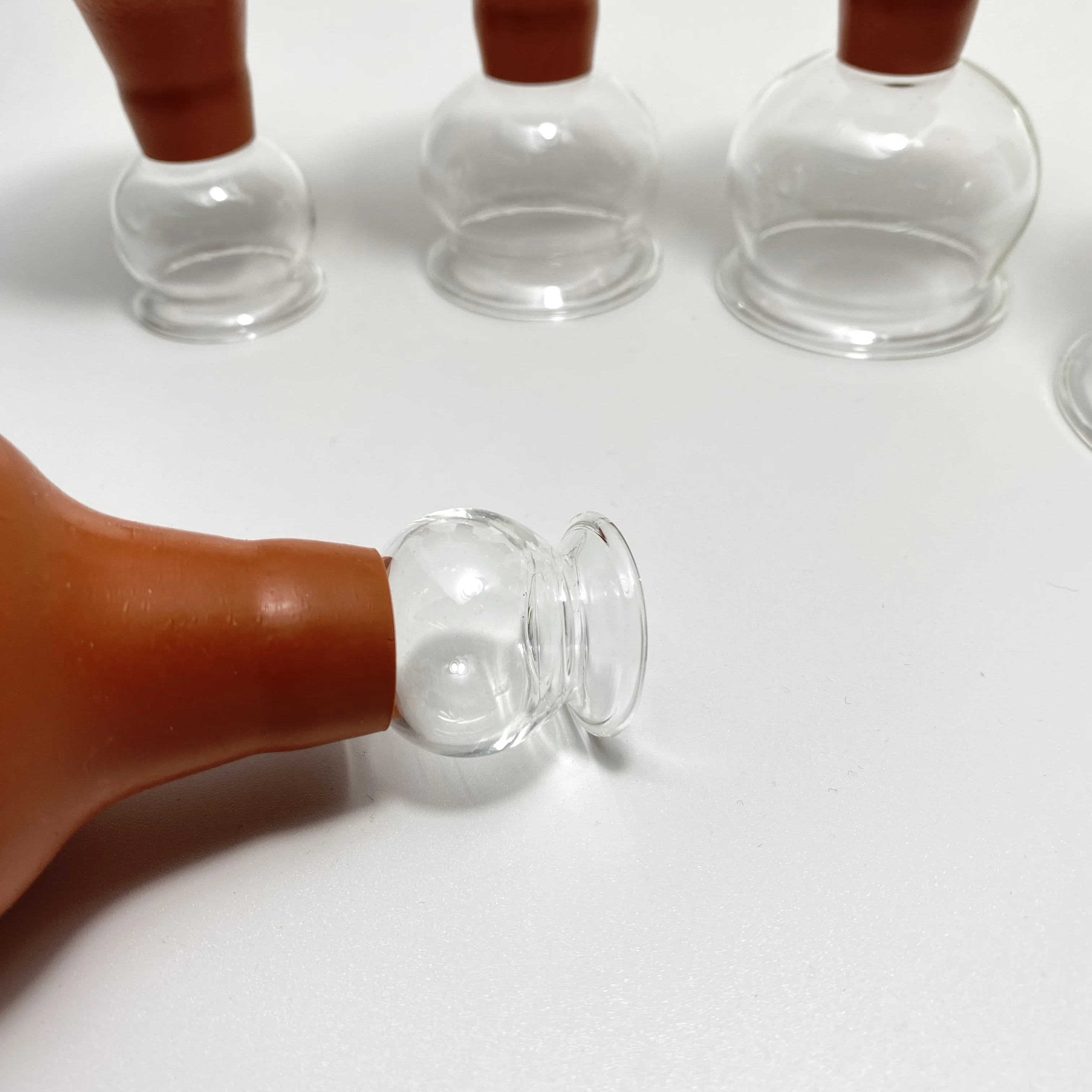 Hot Sale Traditional Chinese Medical Silicone Suction Massage Cupping set