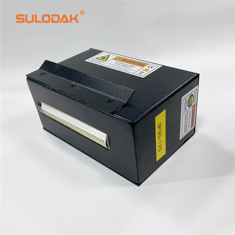 240w UV LED curing lamp 90*12mm Customized UV printing Cure 395nm UV ink curing for TX800 XP600 i3200 Ricoh GH 2220 Heads