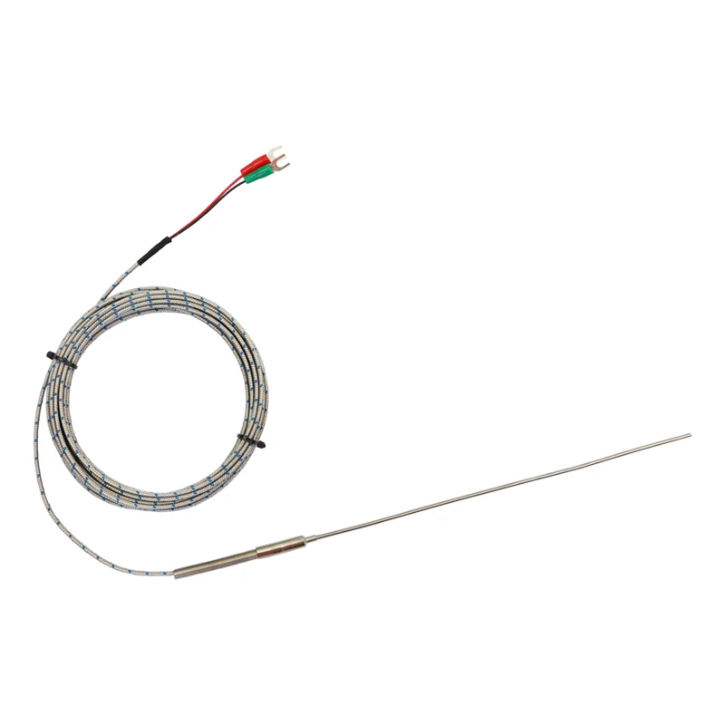0-1300 Deg.C Wrnk191 Type K High Temperature Armored Thermocouple Temperture Sensor