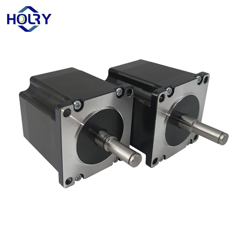 Шаговый двигатель Nema24 60HB 4/6-Lead 56mm 1.7A CNC маршрутизатор гравировальный станок Режущий 3D-принтер мотор и ЧПУ