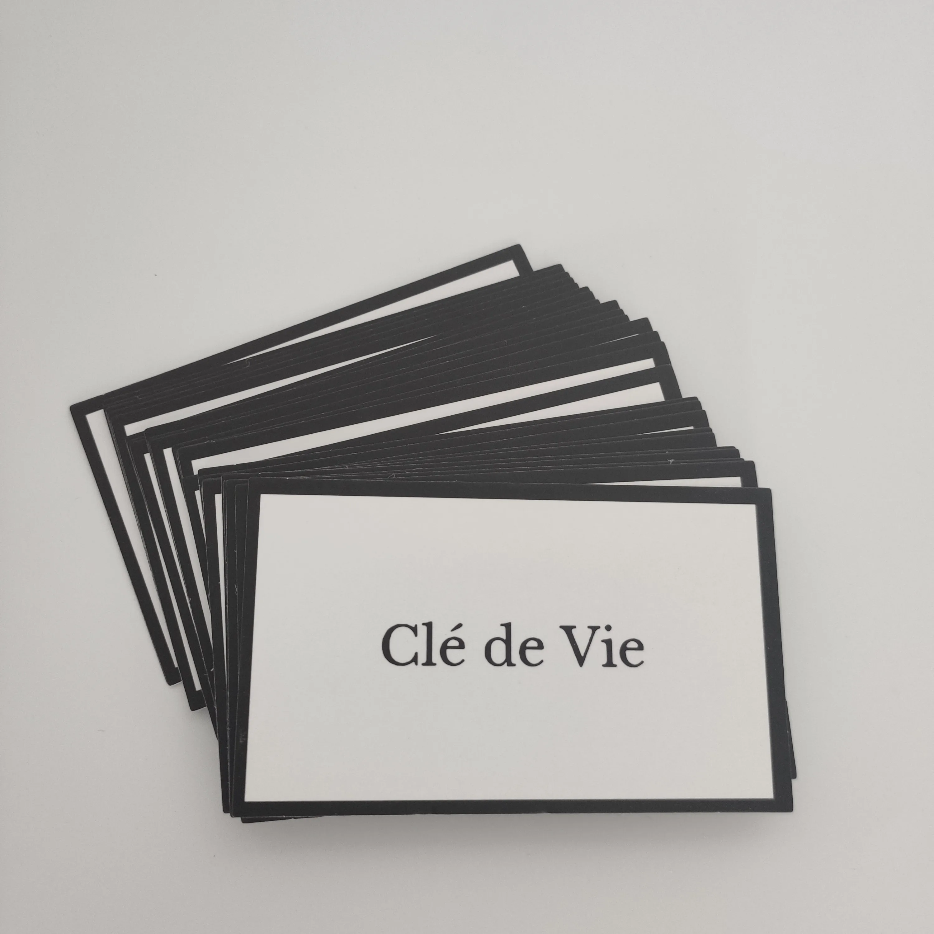 Custom Thank You Card Eco-friendly Design Offset Printing for