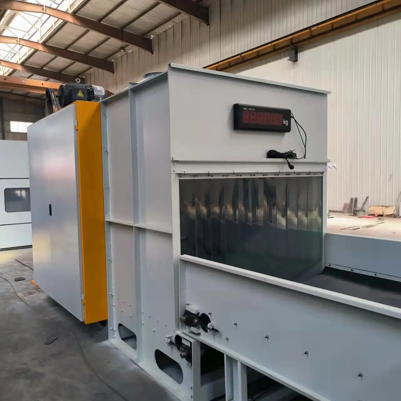 high quality automatic polyester fiber opening machine