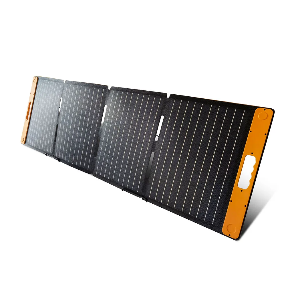Export North American portable 100w foldable solar panels for outdoor camping