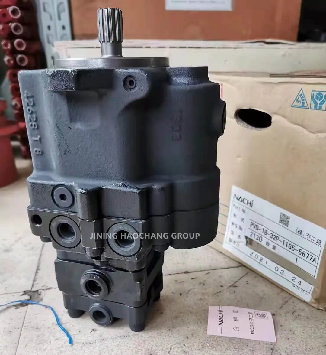 Запчасти для экскаватора ZX27 ZX29 главный насос PVD-1B-32P-11G5-4191A PVD-1B-32 ZX30 гидравлический 4642386