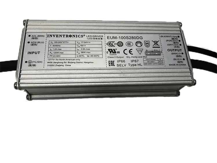  240w Inventronics EUM-240S105MG EUM-240S150MG EUM-240S350M GEUM-240S670MG led Драйвер для