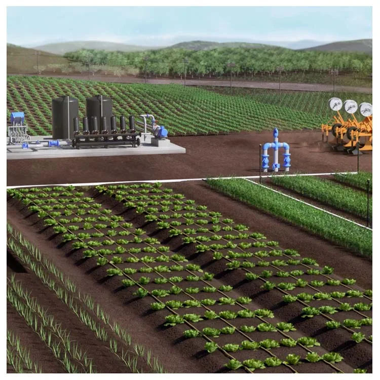 Economy Agriculture Water Saving Drip Tape Farm Irrigation System With Water Timer