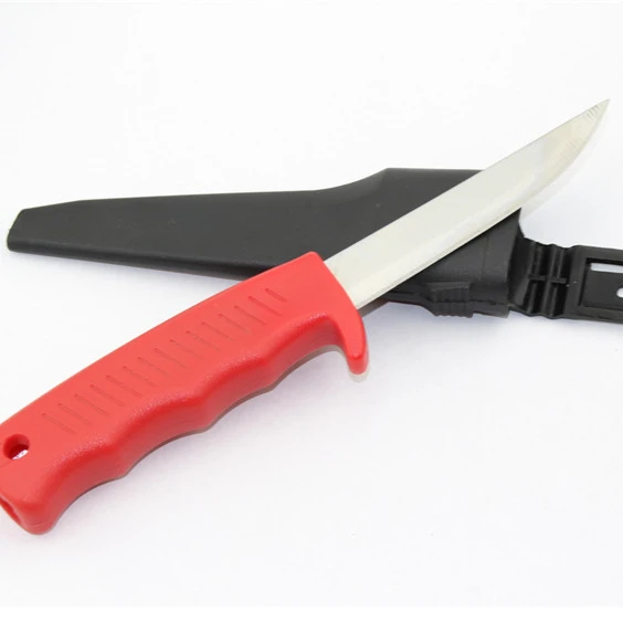 
Top Quality Floating Knife 3Cr14 Stainless Steel Outdoor Camping Fish Knife With PP handle 