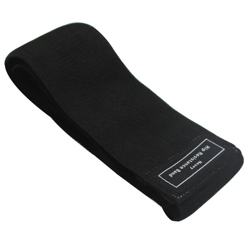 Индивидуальный Логотип упражнения йоги тренажерного зала окружность бедра комплект эластичных лент 2 покупателей