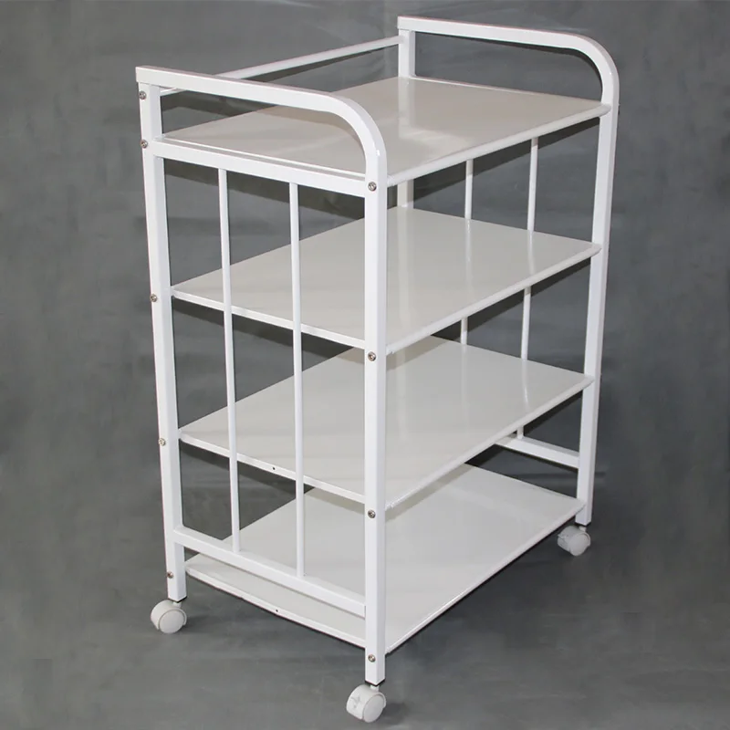 Подгоняемые на заказ 3 4 уровня полки для хранения, ручные тележки для офиса, бара, кухни, обеденной мебели, тележки