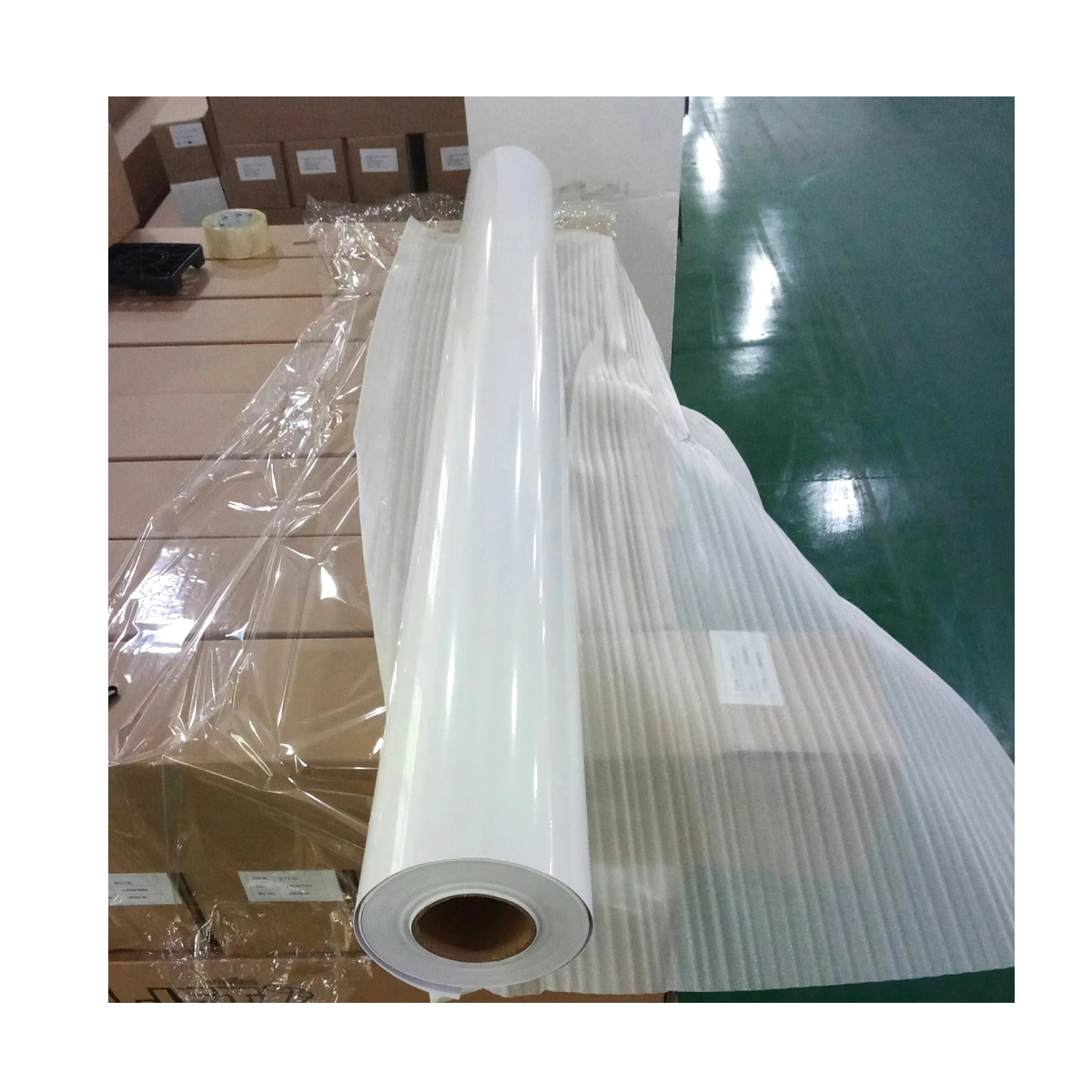 Super high quality 60 microns Pure polymeric vinyl 3m vinyl cast vinyl  5-7years for car warping very popular in American market