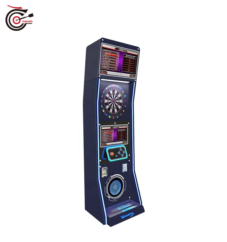 LED YL Dart Board Machine Video Capable Electronic Indoor Online Game Bar