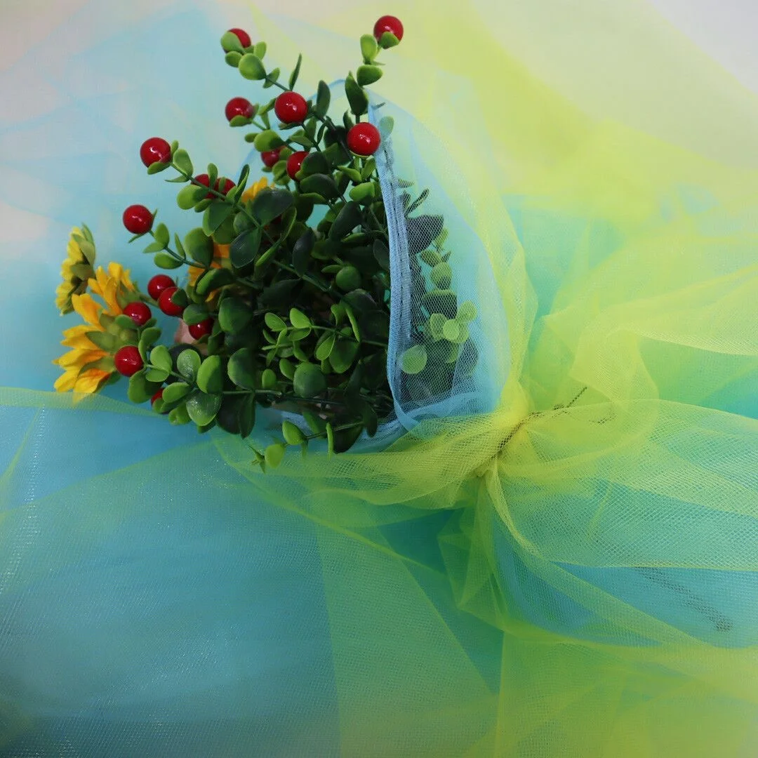 Light weight 30-55gsm 100% polyester Dyed Knitted Mesh Fabric knit fabric