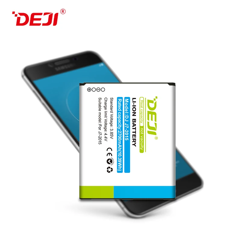 Factory Manufacturer GB/T18287 2013 Cell Phone Battery For Samsung Galaxy Grand Prime G530 J3 J5 J7 2015 EB-BJ700BBK