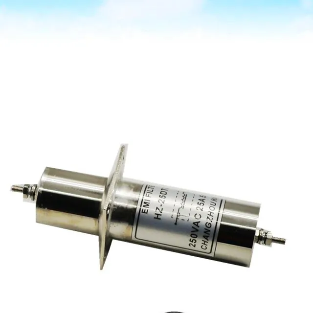 250VAC 25A feedthrough emi filter for RF SHIELDING ROOM
