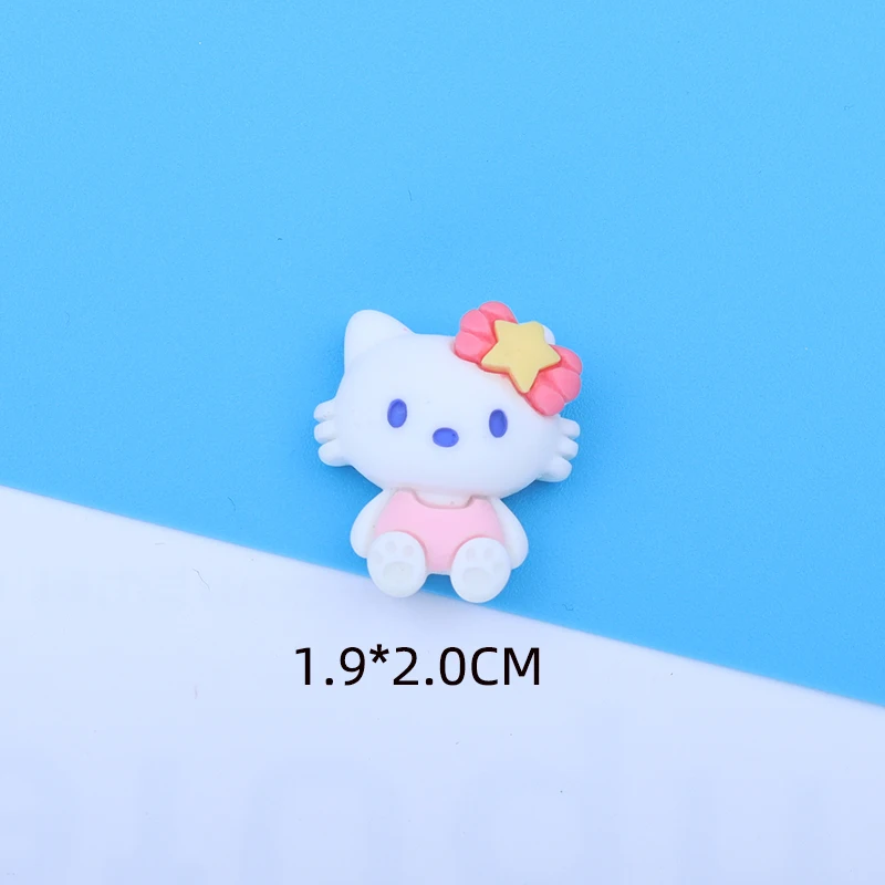 Professional Manufacturer flat back resin kawaii cabochon charms Jewelry Making For Slime Charms