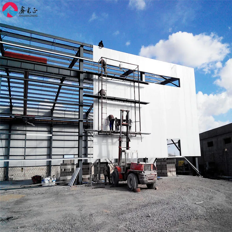 Hot sale prefabricated warehouse steel structure building Prefab Factory Buildings Fabrication in China