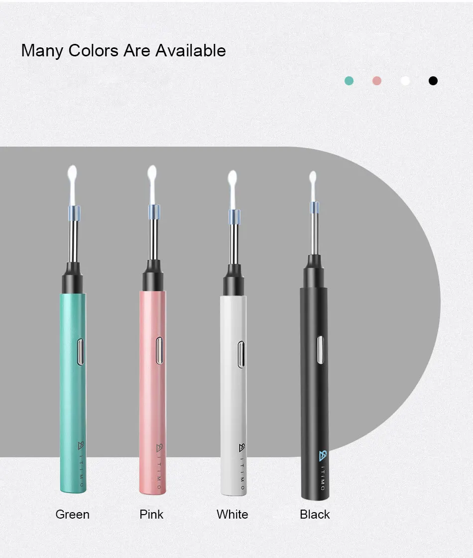 Vacuum Ear Cleaner Vision Pickup Ear Cleaner Ear Wax Cleaning Endoscope