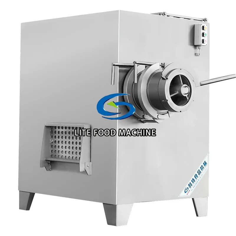 3 In One Industrial Electric Frozen Meat Grinder Stainless Steel Metal Meat Grinder Sold From China