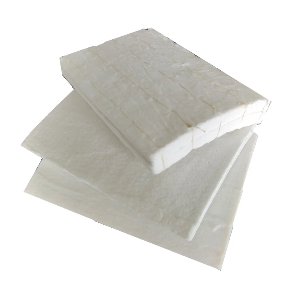 High Quality Aerogel Mat Wall Insulation Panels 3-20mm Aluminum Foil Thermal Blanket Insulation Aerogel Blanket